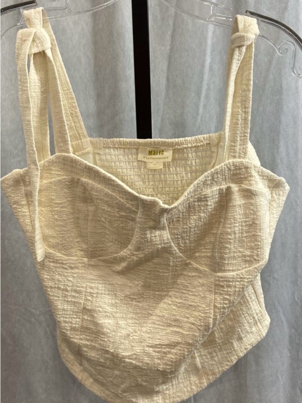 Anthropologie tank top